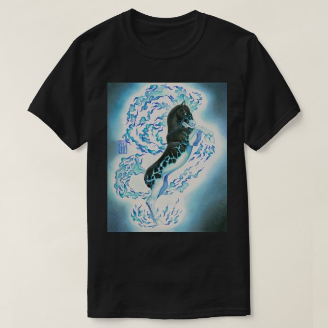 Phantom-Steed-T-Shirt T-Shirt (Design vorne)