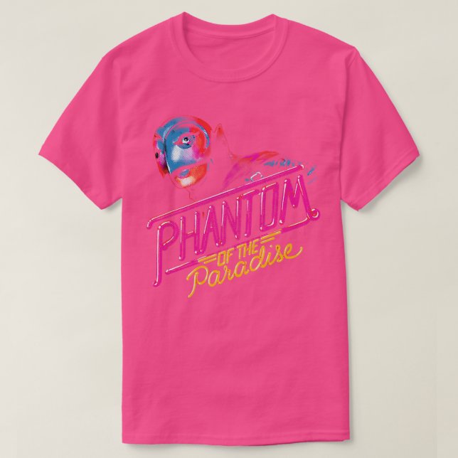 Phantom The Paradise by HomeStudio T-Shirt (Design vorne)