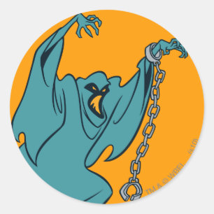 Phantom Villain Runder Aufkleber