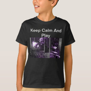 Phantom zwingt Spieler-Shirt T-Shirt
