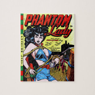 Phantombuch-Matt-Bäcker damen-17 Vintager Comic Puzzle