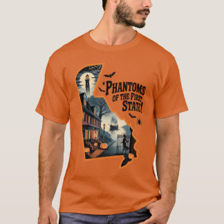 Phantome des ersten Staat! Delaware Lighthouse T-Shirt