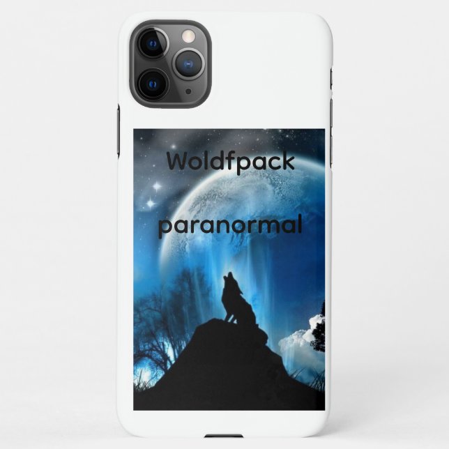 Phantomfall iPhone Hülle (Rückseite)