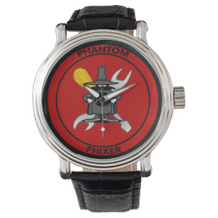 PhantomPhixer Gespenst Armbanduhr