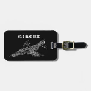 Phantompilot des gepäckanhänger