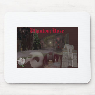 PhantomRosen-Mausunterlage Mousepad