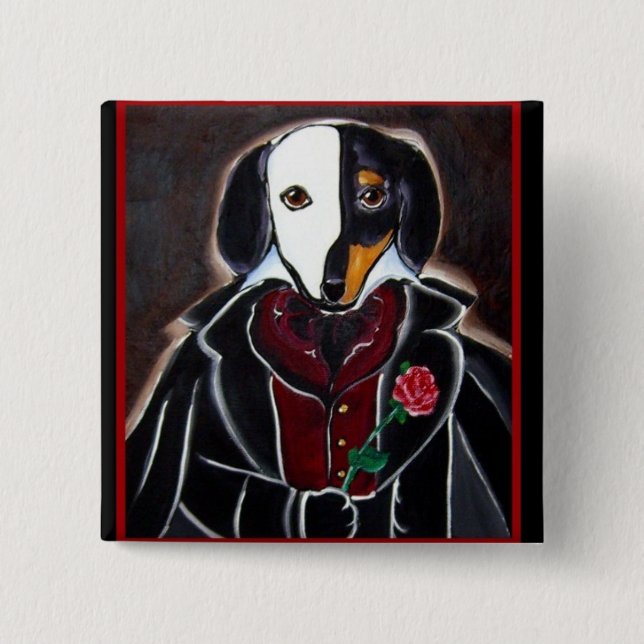 Phantomtaste Button (Vorderseite)