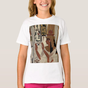 Pharao Ägypten Grab Wandmalerei Graffiti Kunstwerk T-Shirt