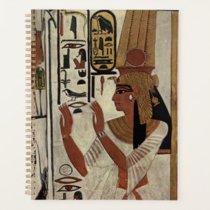 Pharao Altes Ägypten Grab Wandmalerei Graffiti Kun Planer