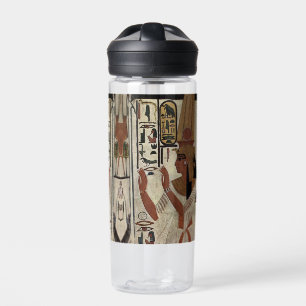Pharao Altes Ägypten Grab Wandmalerei Graffiti Kun Trinkflasche