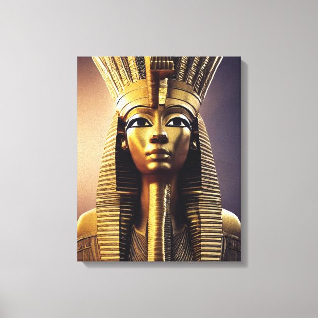 Pharao Canvas Print Canvas Print Leinwanddruck (Vorderseite)