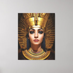 Pharao Canvas Print Leinwanddruck