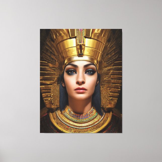Pharao Canvas Print Leinwanddruck (Vorderseite)