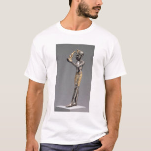 Pharao, das ein Angebot vor der Göttin Maat macht T-Shirt