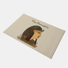Pharao Egyptian Folk Art Fußmatte