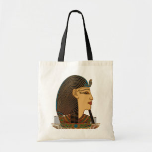 Pharao Egyptian Folk Art Tragetasche