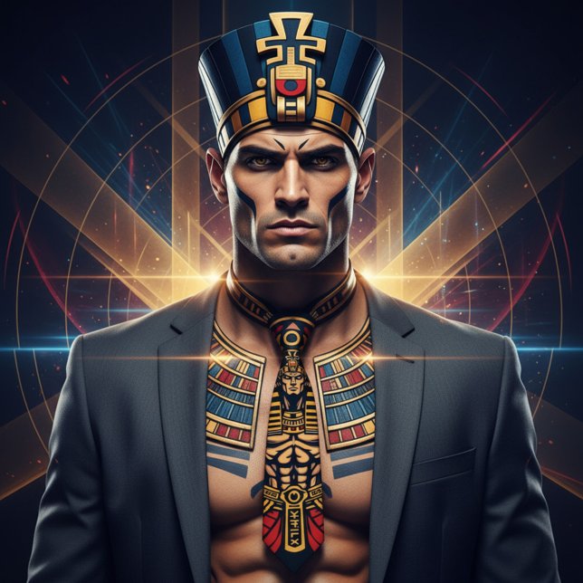 Pharao Flex Krawatte (Von Creator hochgeladen)