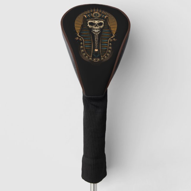 Pharao Golf Headcover (Vorderseite)