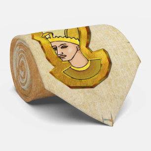 Pharao Hieroglyphics Ägyptische Folklorekunst Kraw Krawatte