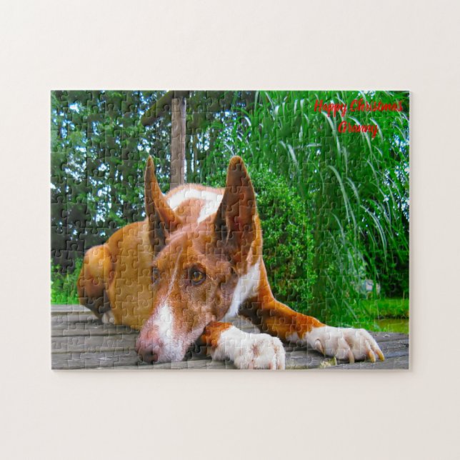 Pharao Hound Hund. Puzzle (Horizontal)