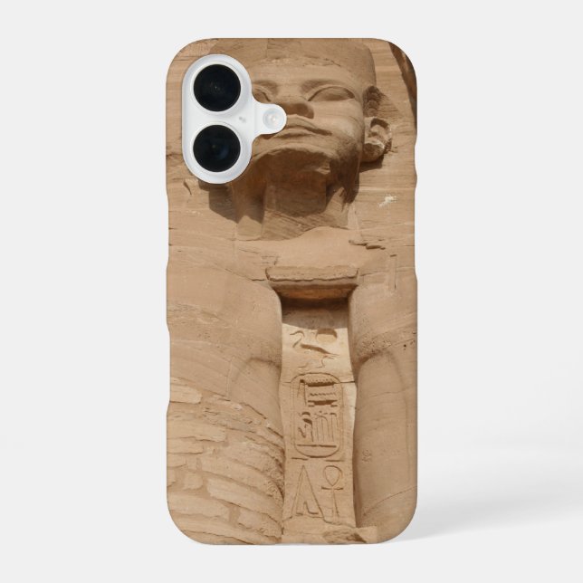 Pharao iPhone 16 Hülle (Rückseite)