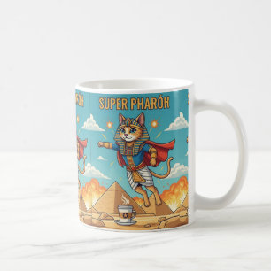 Pharao Katze Bastet Ägypten Göttin Heronen Sekhmen Kaffeetasse