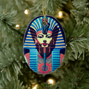 Pharao Keramik-Ornament Keramik Ornament