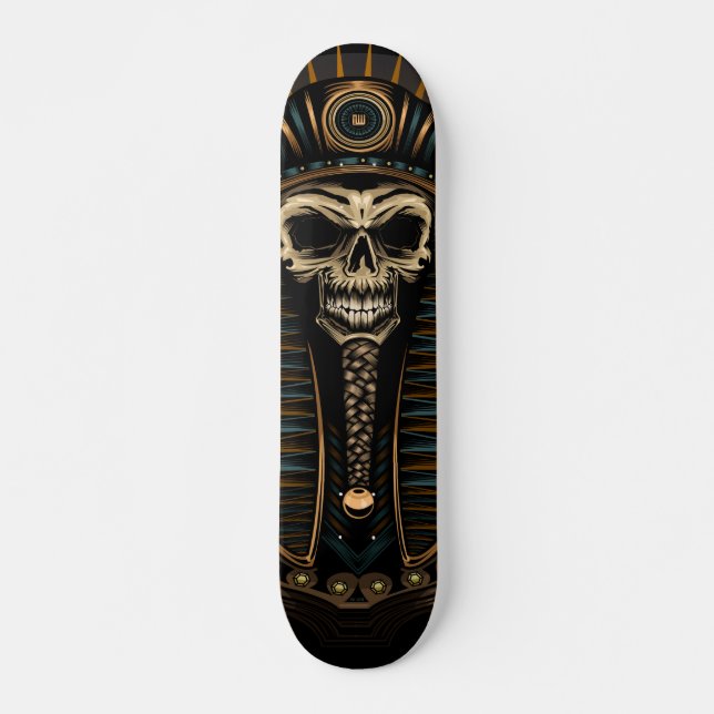 Pharao Skateboard (Vorne)