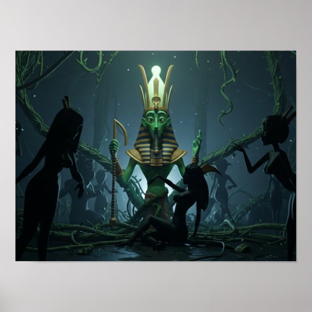 Pharao vom Dschungel Poster (Vorne)