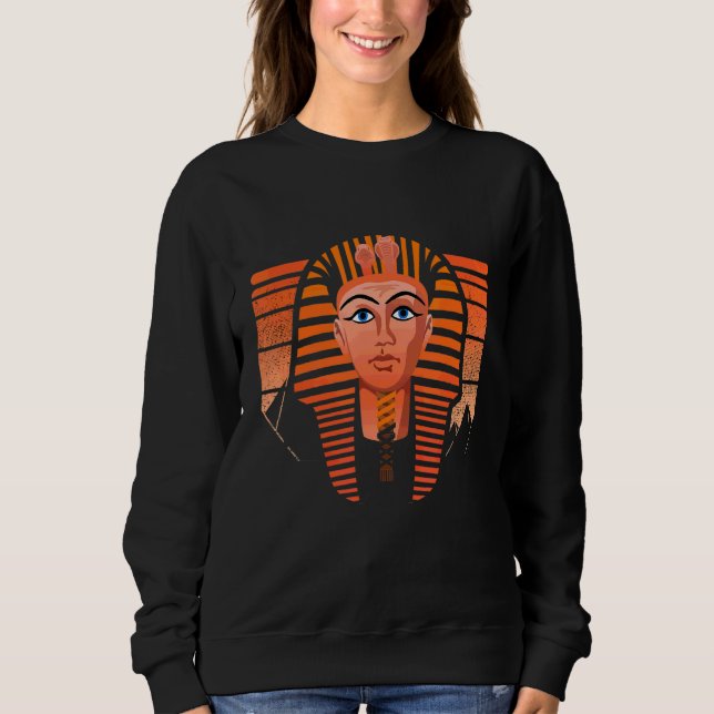 Pharaoh Ägypter Sweatshirt (Vorderseite)