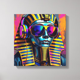 PHARAOH COOL 2 LEINWANDDRUCK