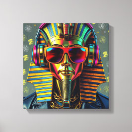 PHARAOH COOL 3 LEINWANDDRUCK