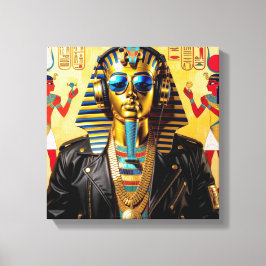 PHARAOH COOL 4 LEINWANDDRUCK