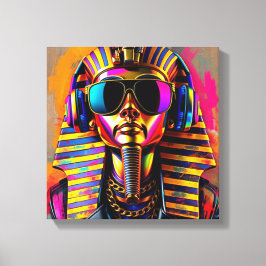 PHARAOH COOL LEINWANDDRUCK