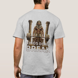Pharaoh Deadlift Fitness-Motivation - Altes Ägypte T-Shirt