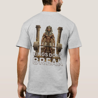 Pharaoh Deadlift Fitness-Motivation - Altes Ägypte T-Shirt