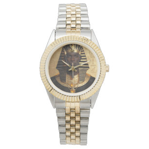 Pharaoh Energy — Alte Afrikanische König Moderne K Armbanduhr