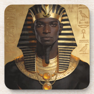 Pharaoh Energy — Alte Afrikanische König Moderne K Getränkeuntersetzer