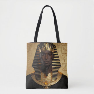 Pharaoh Energy — Ancient African King Modern Art