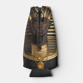 Pharaoh Energy — Ancient African King Modern Art Flaschenkühler