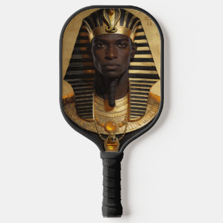 Pharaoh Energy — Moderne Kunst eines antiken afrik Pickleball Schläger