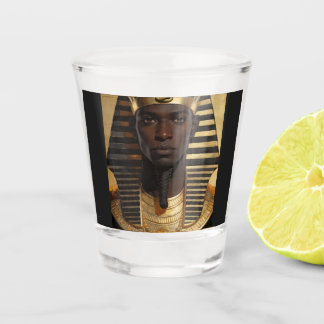 Pharaoh Energy — Moderne Kunst eines antiken afrik Schnapsglas