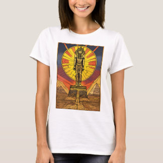 Pharaoh erheben die Sonne T-Shirt