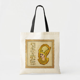 Pharaoh Hieroglyphics Ägyptische Volkskunst-Tasche Tragetasche