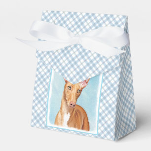 Pharaoh Hound Gemälde - Süße originelle Hundekunst Geschenkschachtel