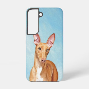 Pharaoh Hound Gemälde - Süße originelle Hundekunst Samsung Galaxy Hülle