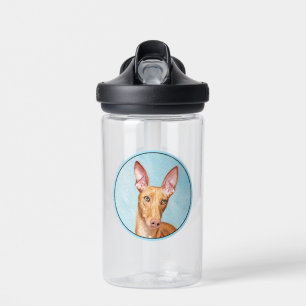 Pharaoh Hound Gemälde - Süße originelle Hundekunst Trinkflasche