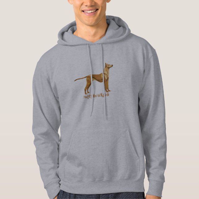 PHARAOH HOUND HOODIE (Vorderseite)