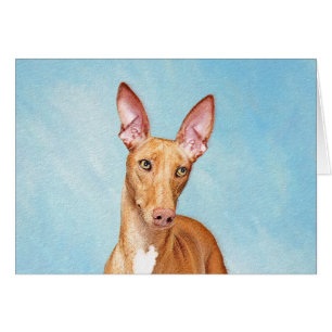 Pharaoh Hound Painting - Niedliche Original Hunde 