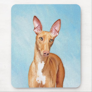 Pharaoh Hound Painting - Niedliche Original Hunde  Mousepad